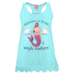 NEVER WORN Simply Southern Mermaid at Heart Tank
